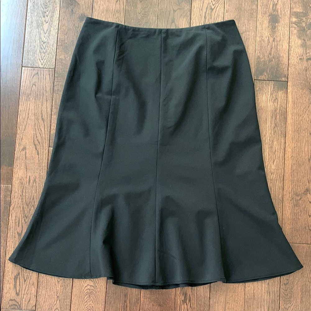 Land’s End Black Skirt Size 10 P